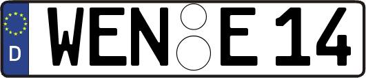 WEN-E14