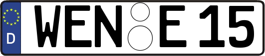 WEN-E15