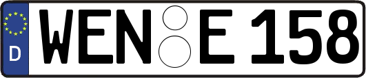 WEN-E158