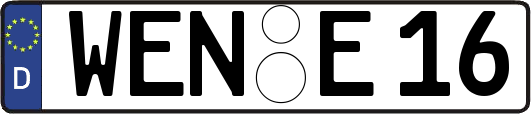 WEN-E16