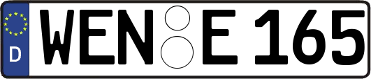 WEN-E165