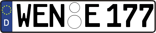 WEN-E177