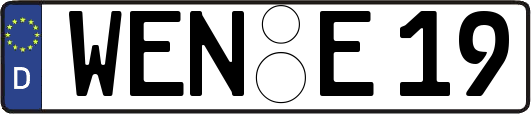 WEN-E19