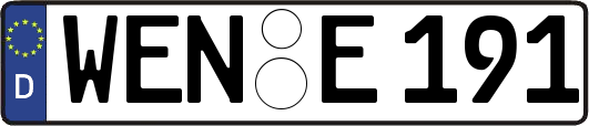 WEN-E191