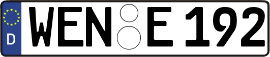 WEN-E192