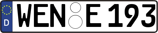 WEN-E193