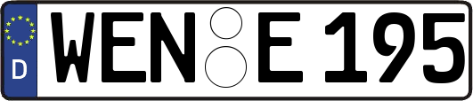 WEN-E195