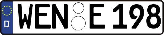 WEN-E198