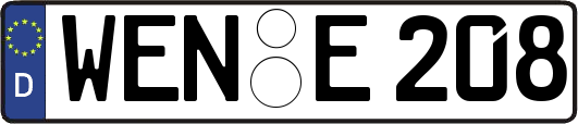 WEN-E208