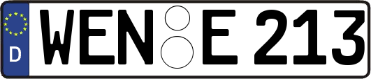 WEN-E213