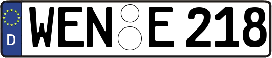 WEN-E218