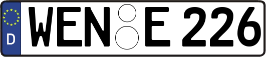 WEN-E226