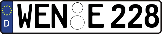 WEN-E228