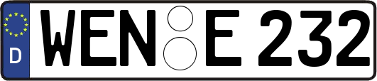 WEN-E232