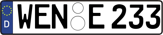 WEN-E233