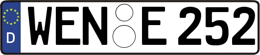 WEN-E252