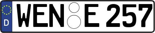 WEN-E257
