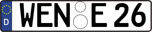 WEN-E26
