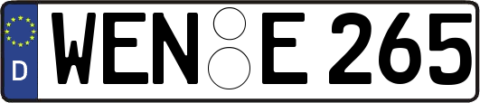 WEN-E265