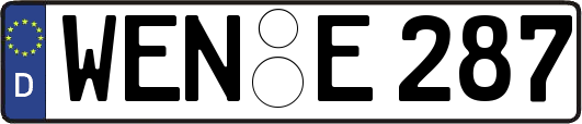 WEN-E287