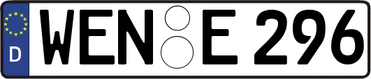 WEN-E296