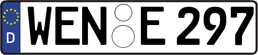 WEN-E297