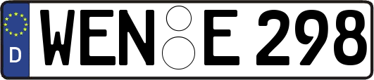 WEN-E298