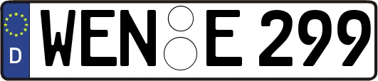 WEN-E299