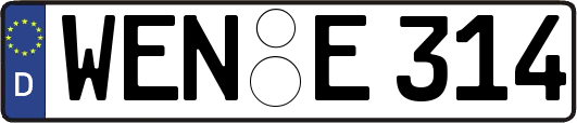 WEN-E314