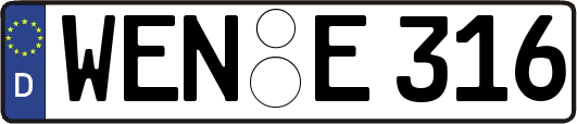 WEN-E316