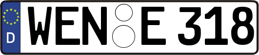 WEN-E318