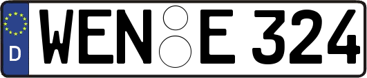 WEN-E324