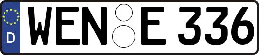 WEN-E336