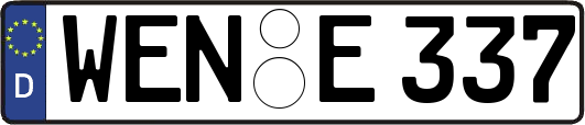 WEN-E337