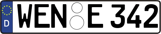 WEN-E342