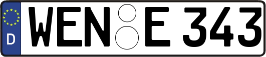 WEN-E343