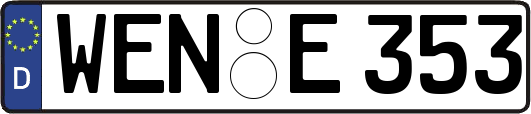 WEN-E353