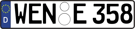 WEN-E358
