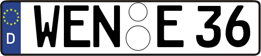 WEN-E36
