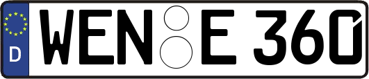WEN-E360