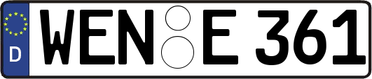 WEN-E361