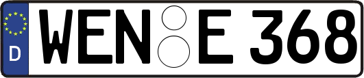 WEN-E368