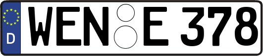 WEN-E378