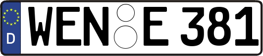 WEN-E381