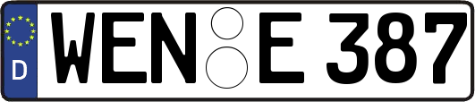 WEN-E387