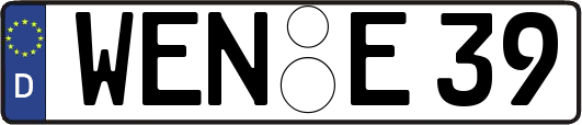 WEN-E39