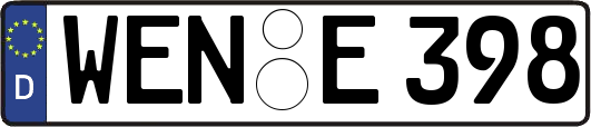 WEN-E398