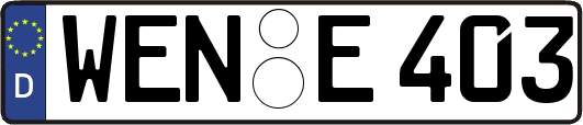 WEN-E403