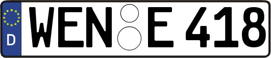 WEN-E418