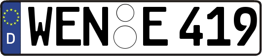 WEN-E419